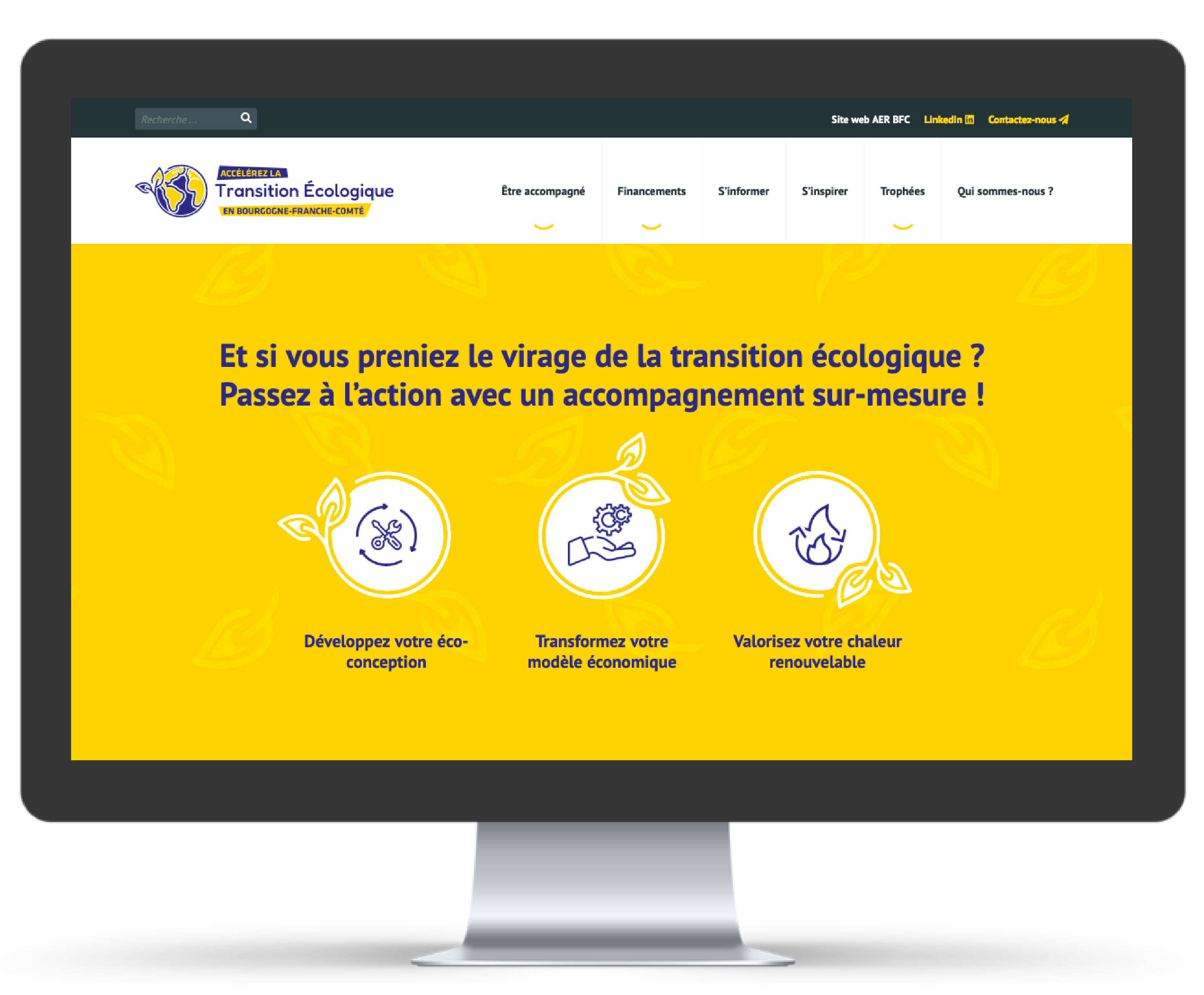 Site transition écologique en BFC