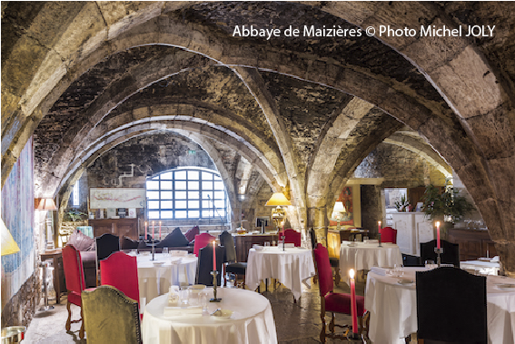 Abbaye de Maizières
