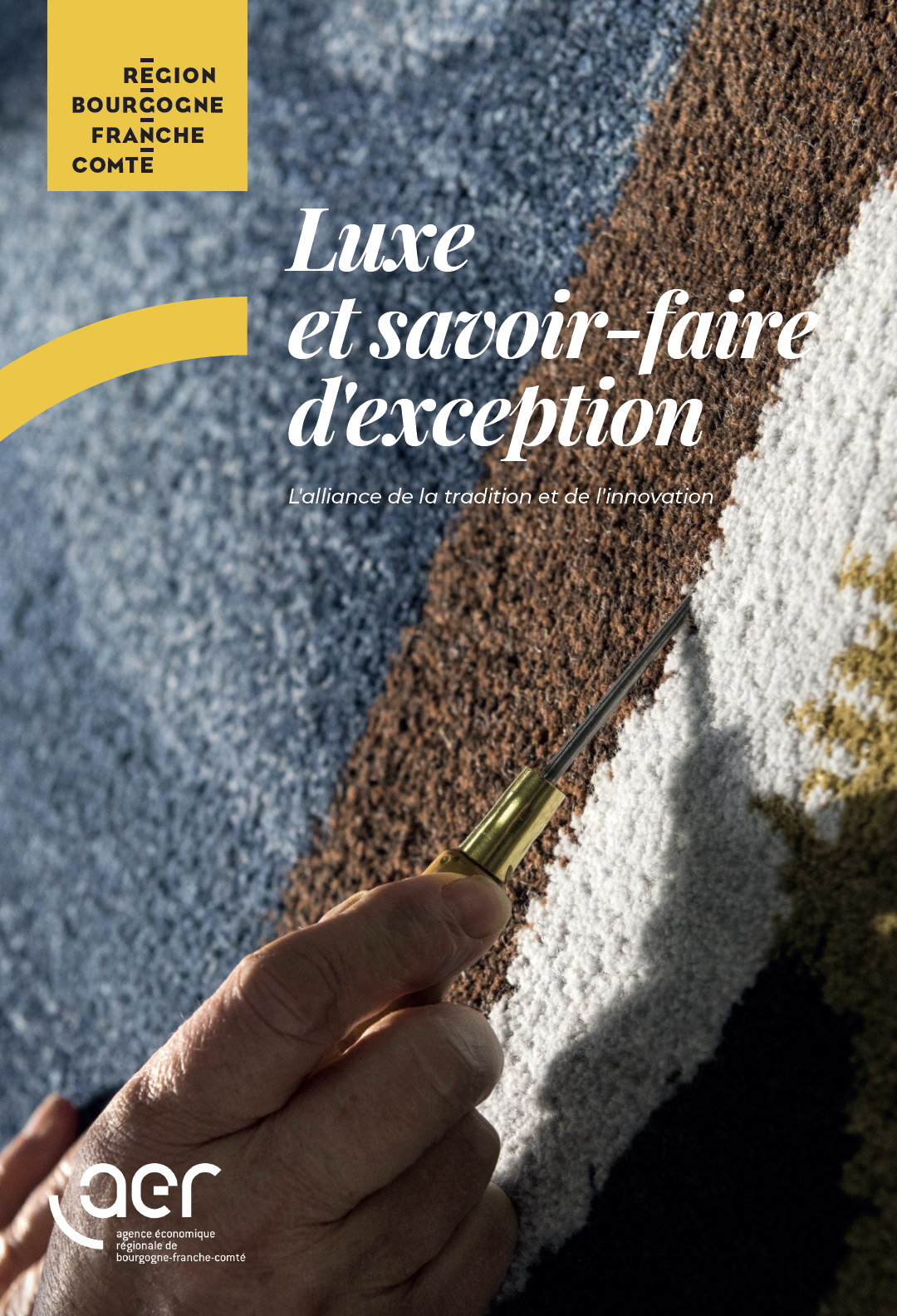 Brochure luxe et savoir-faire d'exception